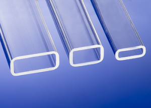 Icp Rectangular Tube F&D Clear Fused Quartz Rectangular Tubing – Friedrich & Dimmock Glass